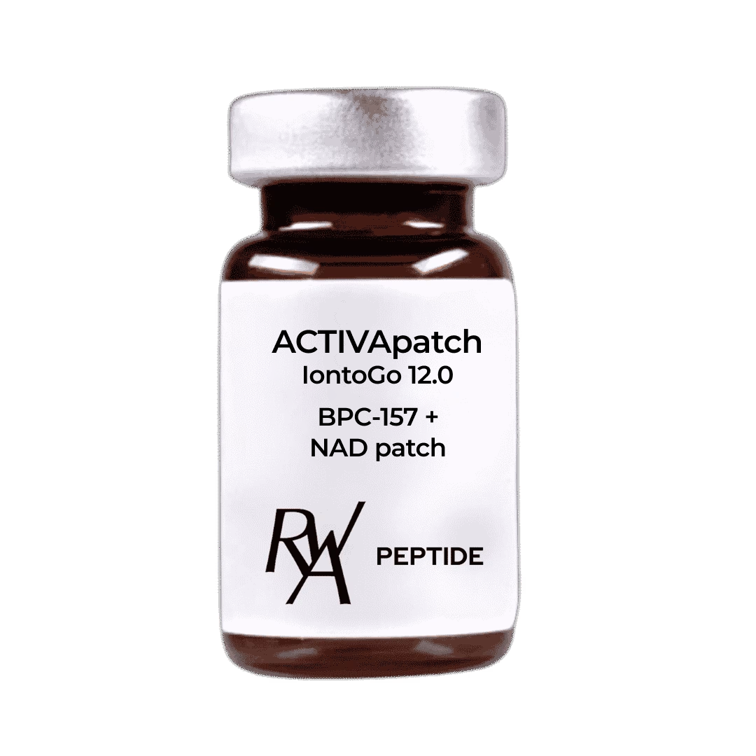 ACTIVApatch IontoGo 12.0 - BPC-157 + NAD patch