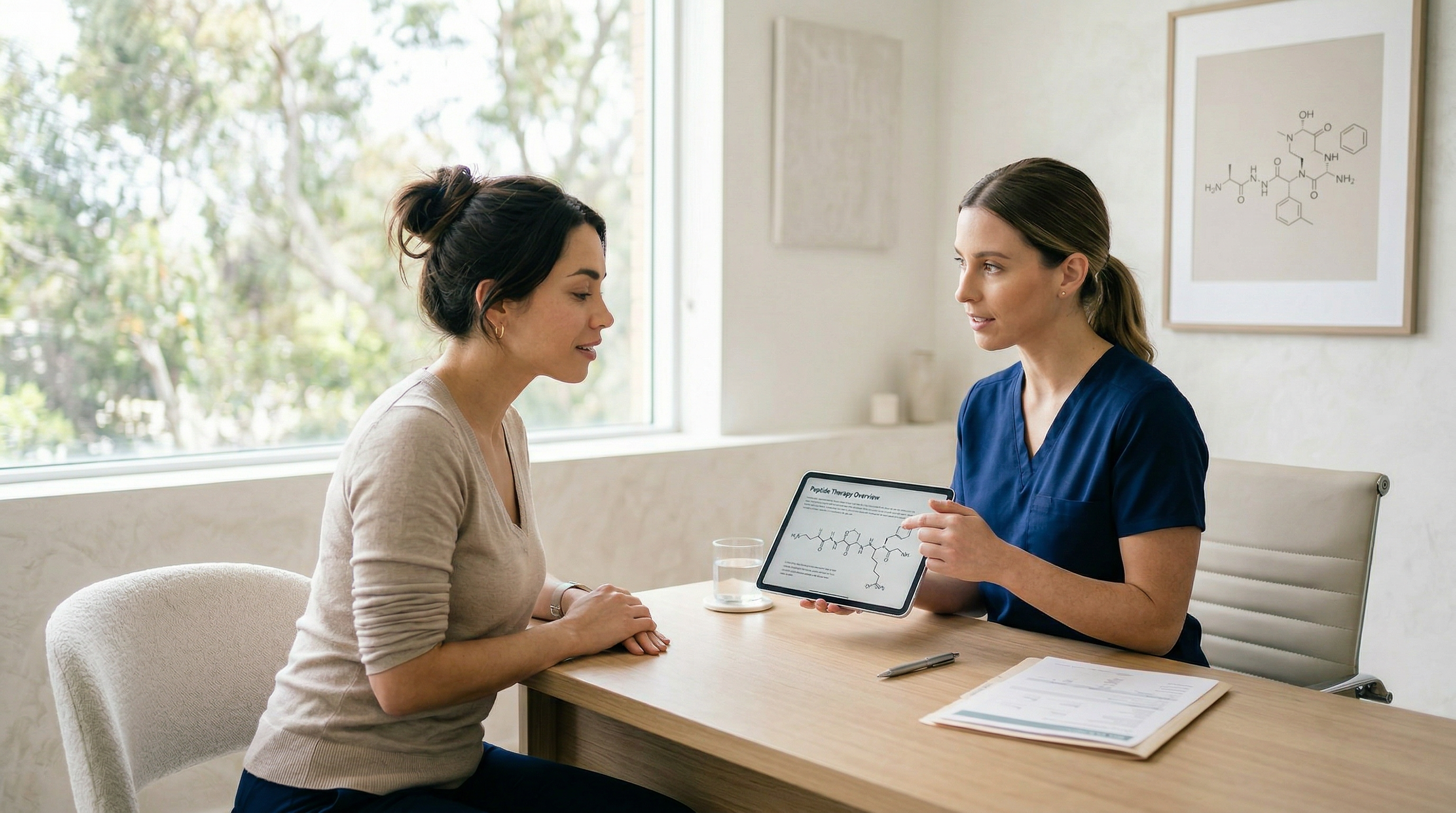 Nad therapy in rwacenter