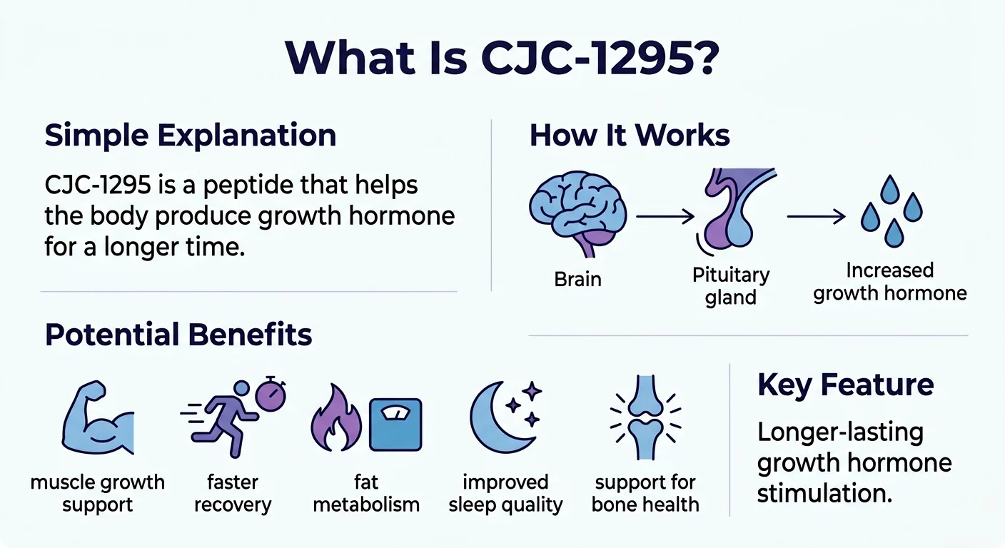 CJC 1295 benefits