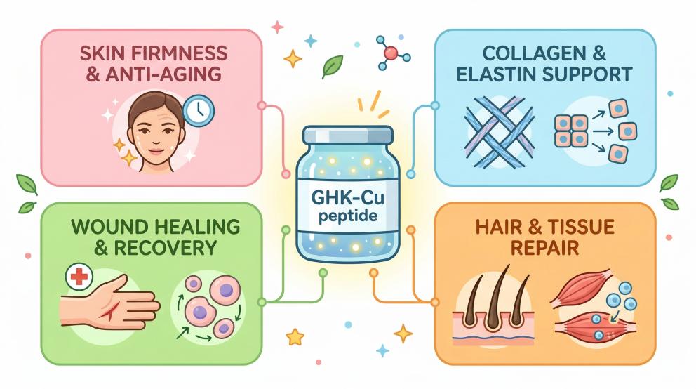 ghk-cu vs bpc-157 comparison Glow Peptides India: BPC-157, TB-500 & Copper Peptides Guide