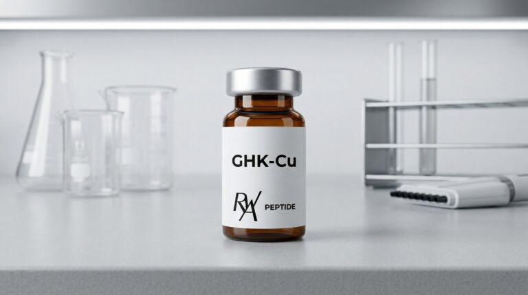 GHK-Cu: The regenerative copper peptide revolutionizing skin renewal and tissue repair