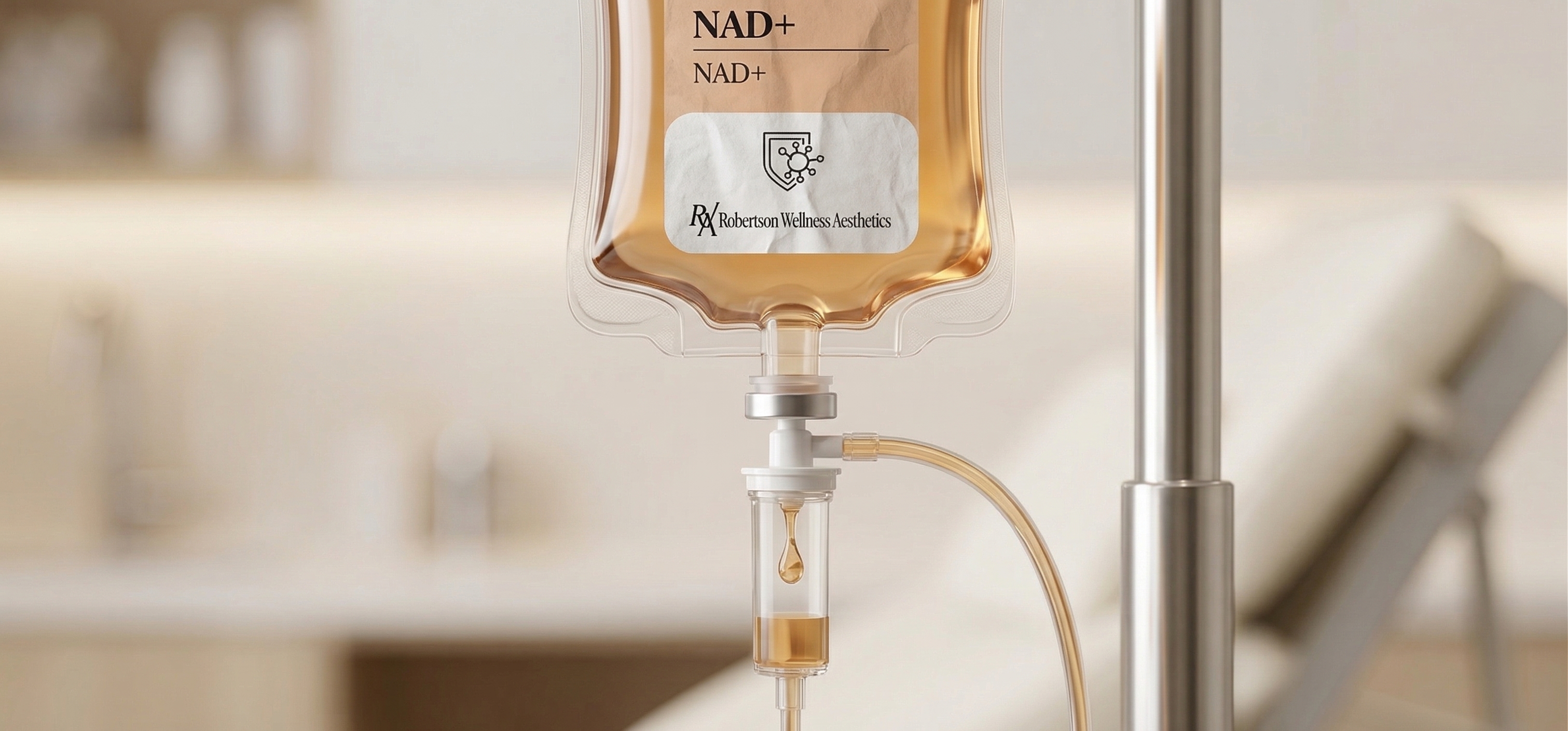 NAD therapy in Beverly Hills - IV infusions image