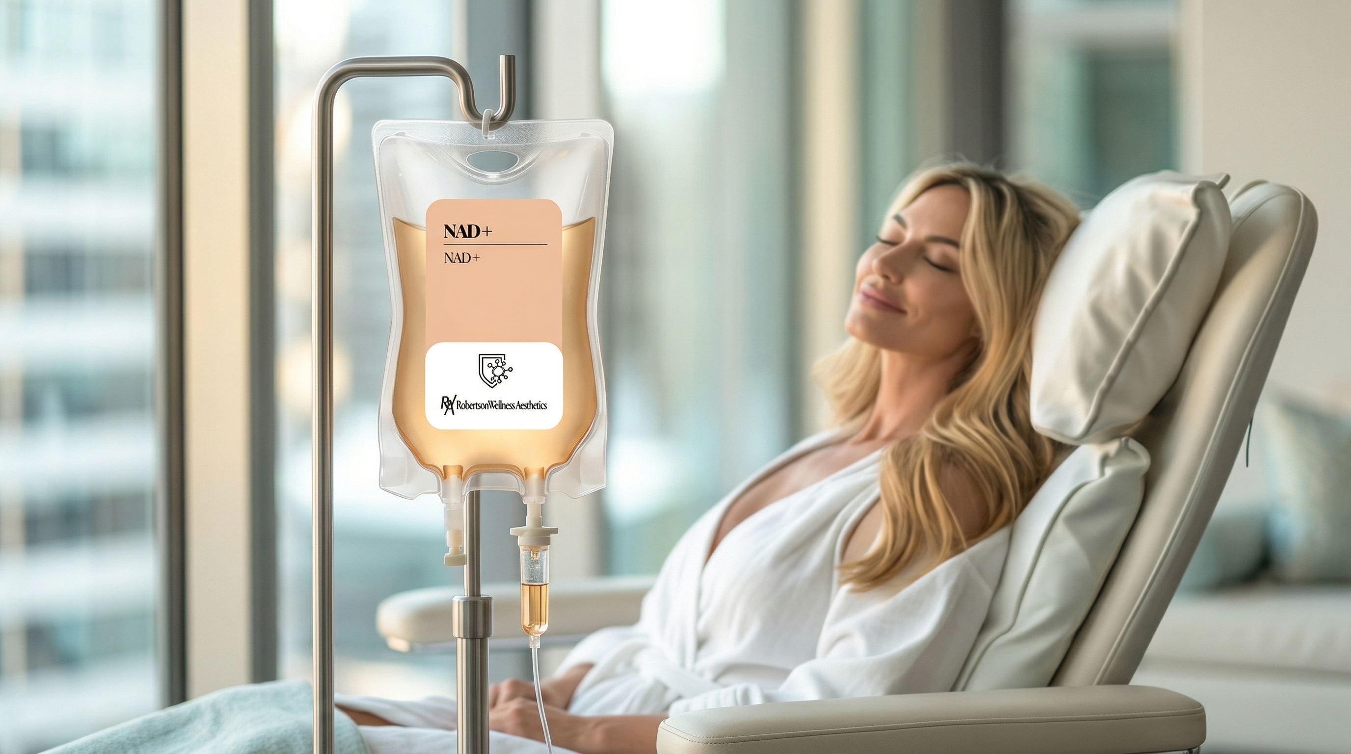 NAD+ IV Therapy image