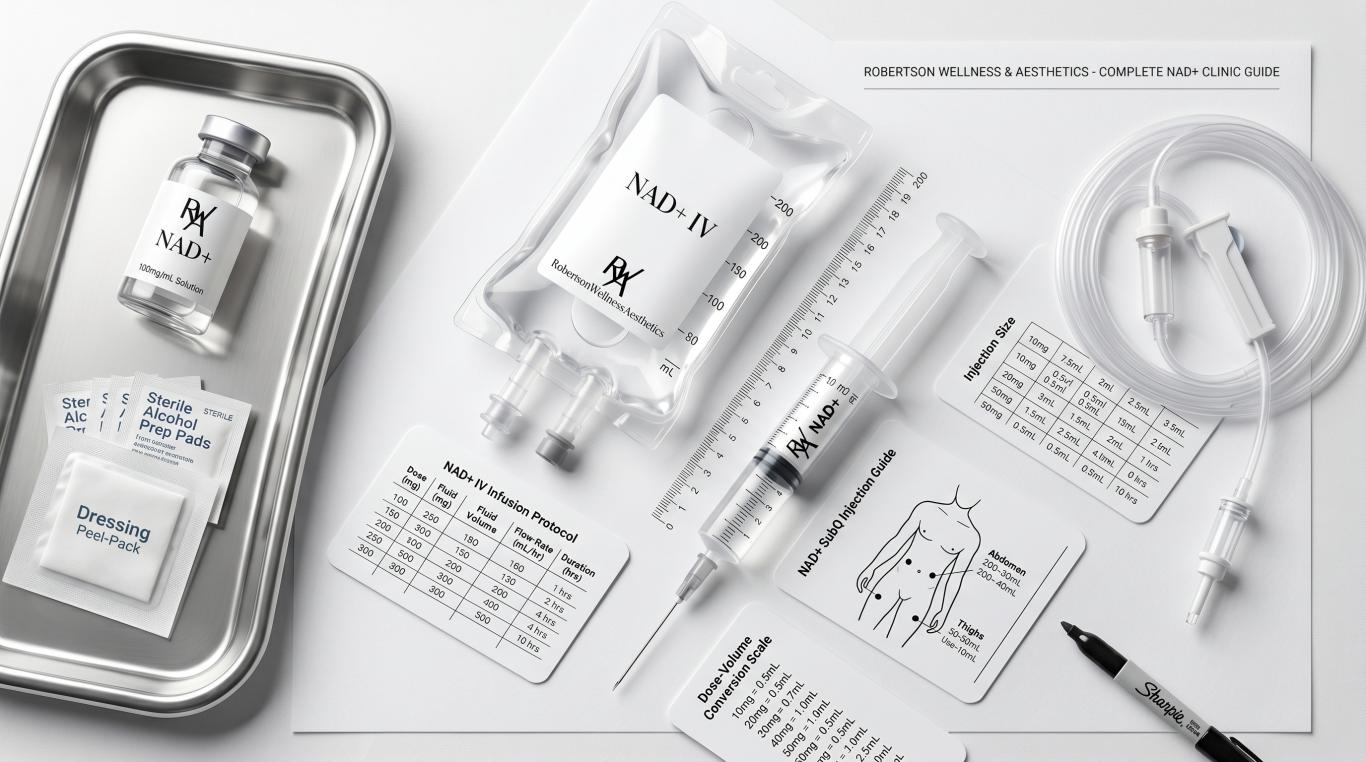 ipamorelin saturation dose NAD+ Dosage Guide: How Much Should You Take?
