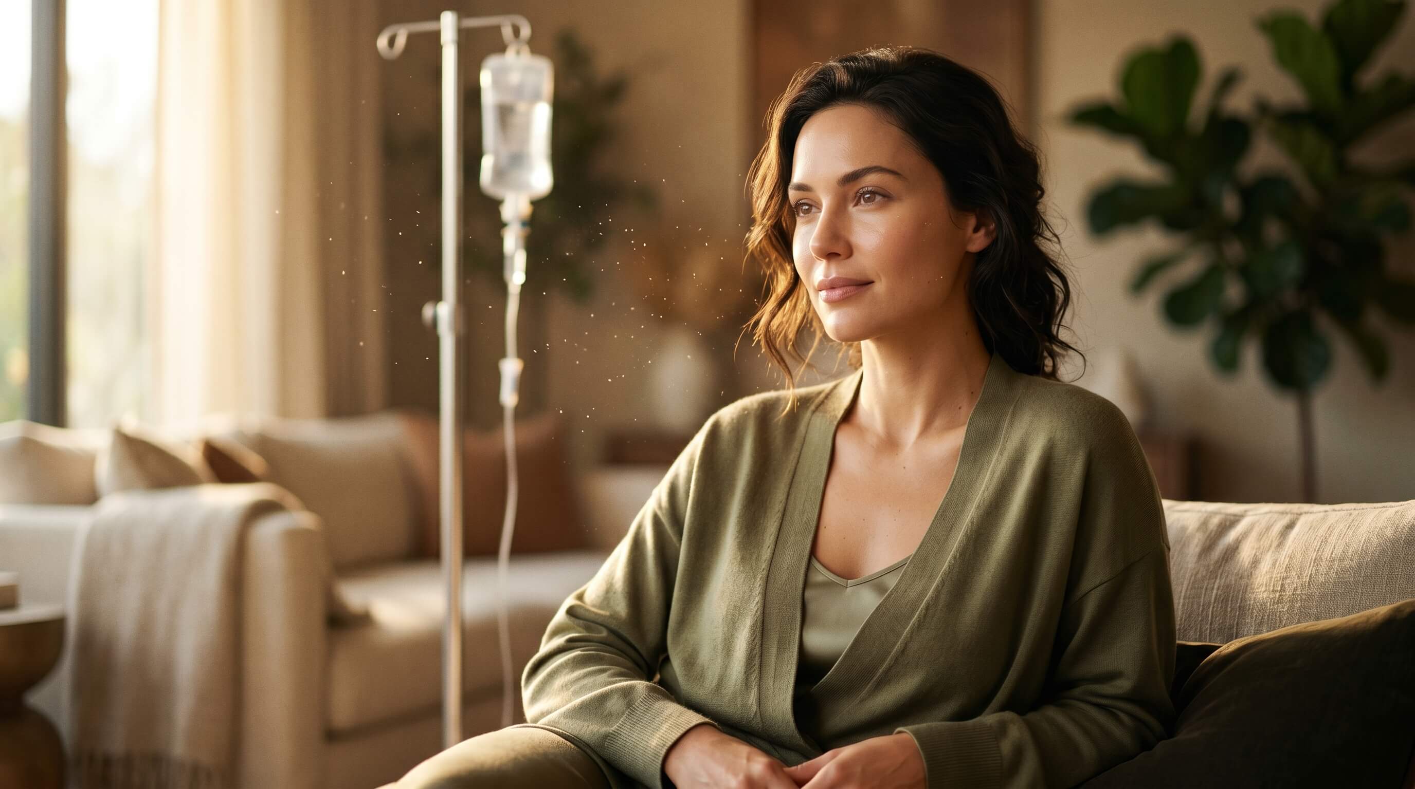 Beauty IV drip therapy Beverly Hills