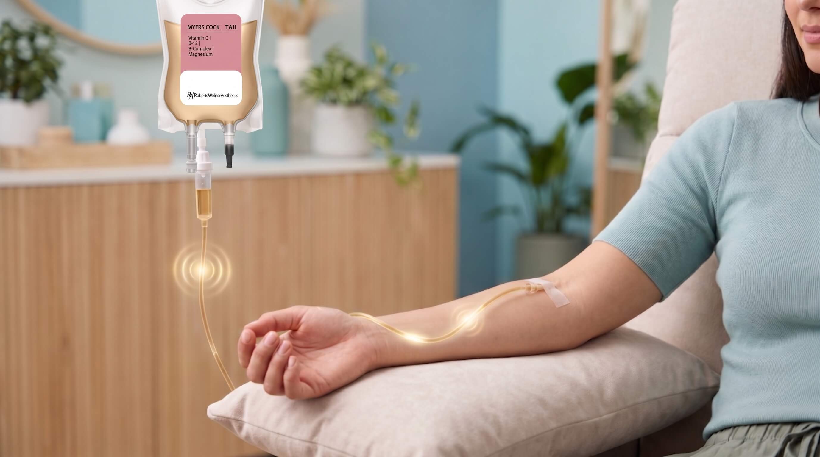 Myers cocktail IV therapy image