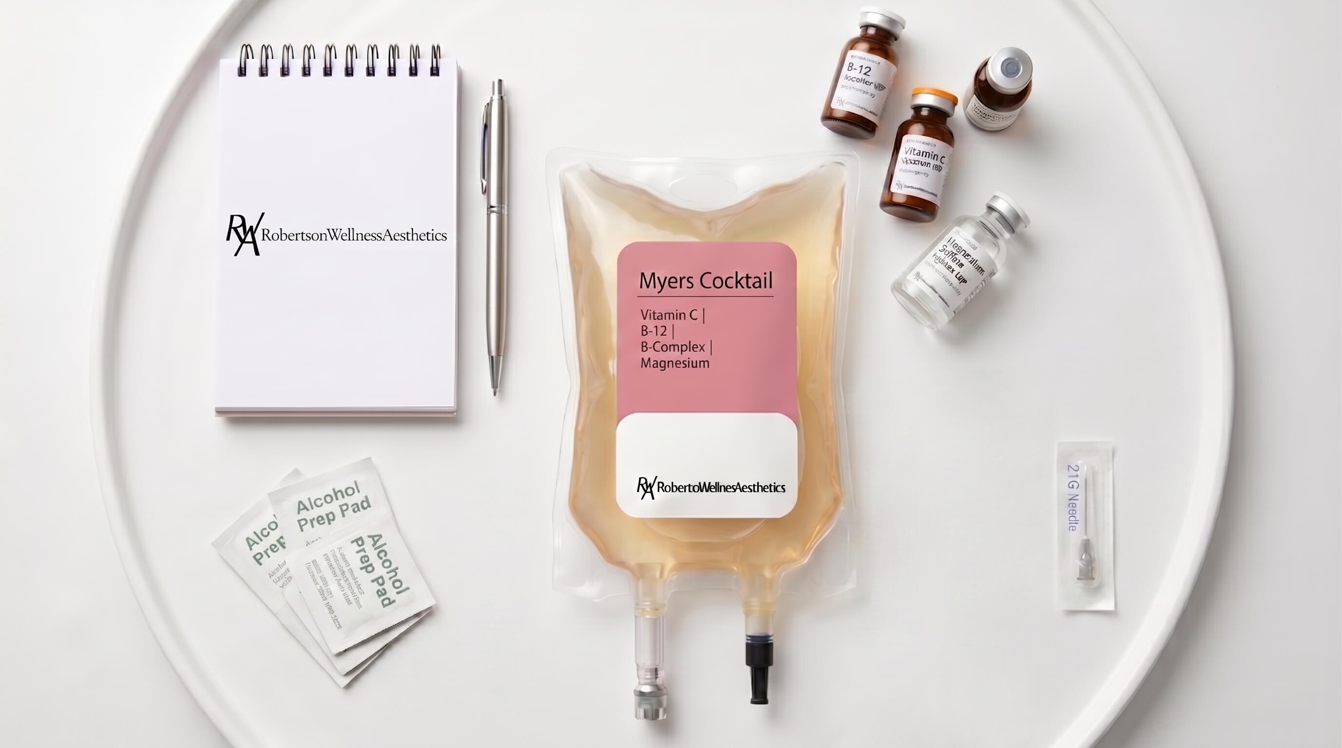 Myers Cocktail IV Therapy image