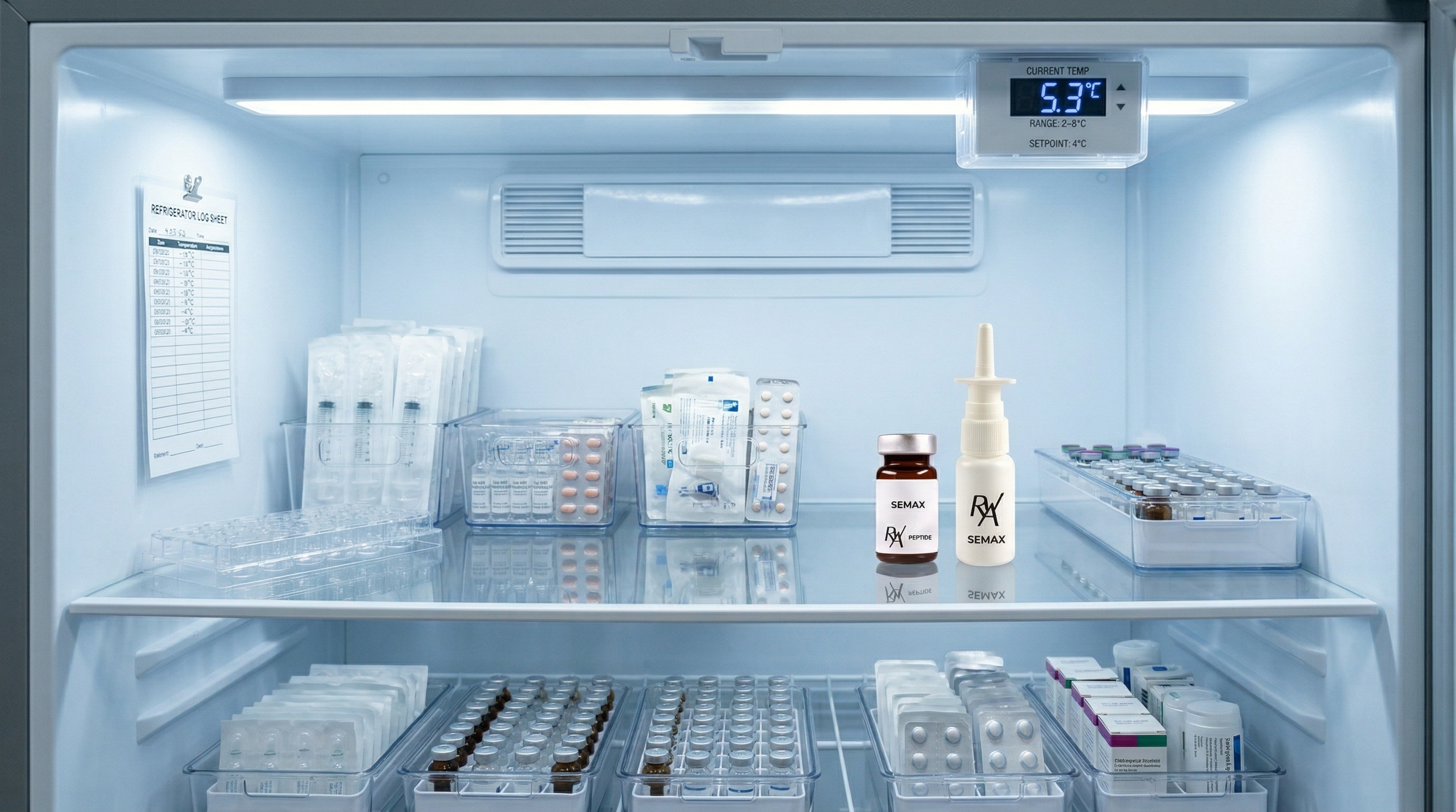 how to store semax