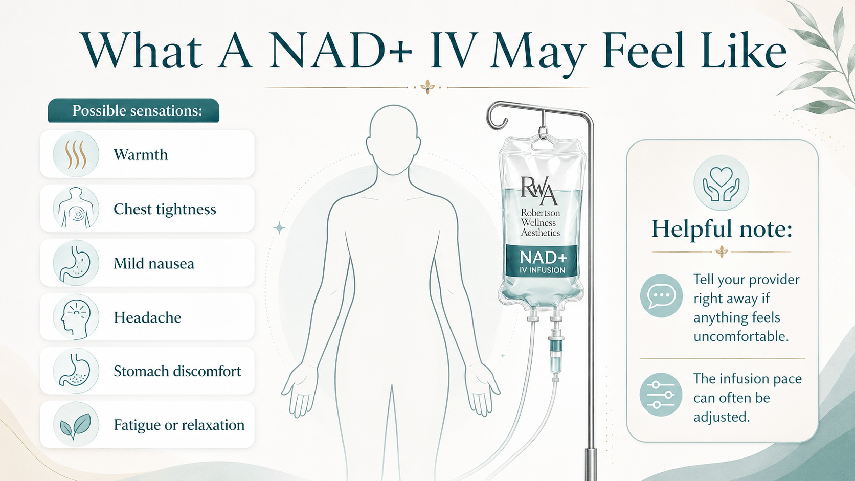 What does a NAD+ IV feel like image