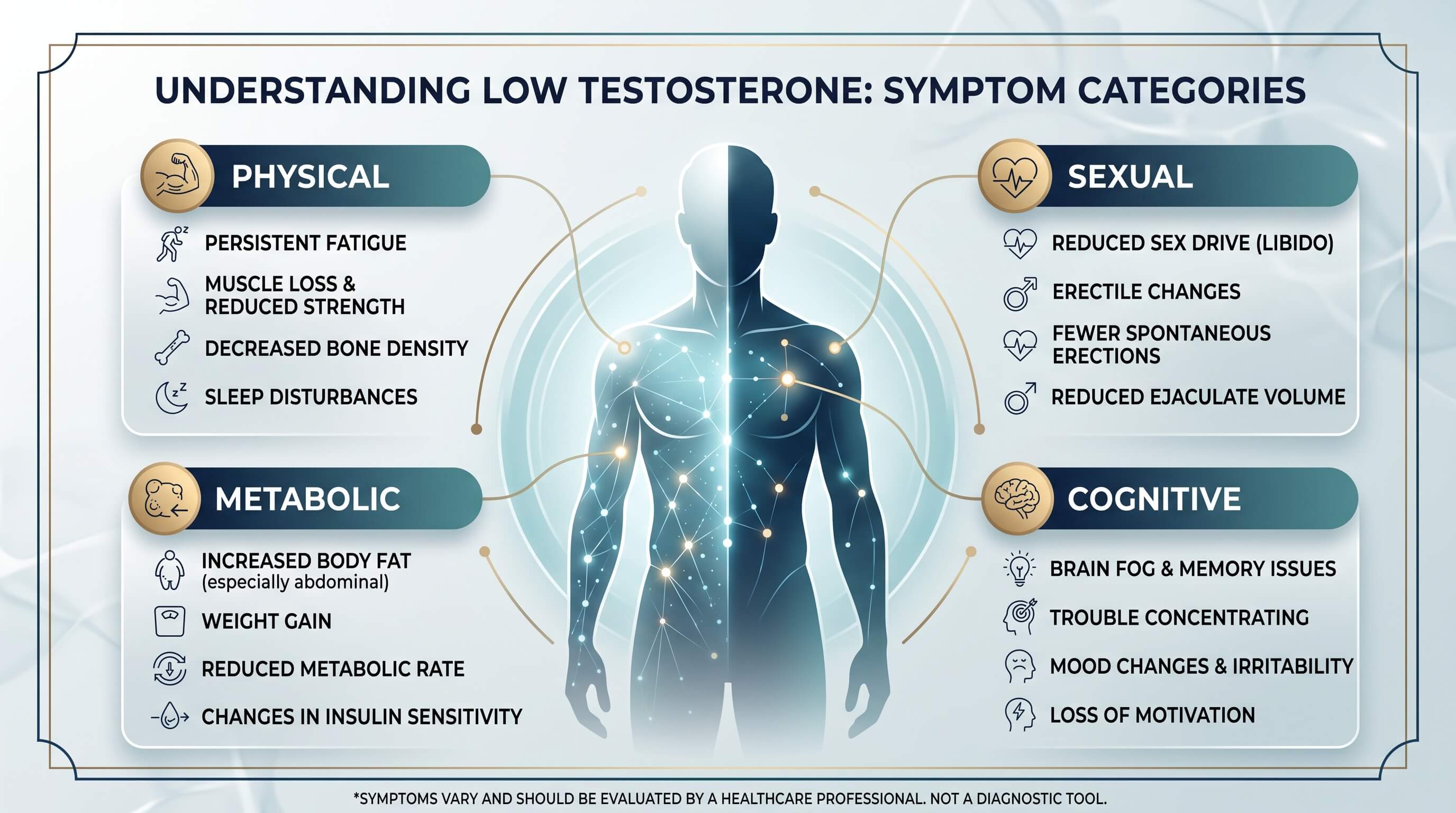 Signs You May Have Low Testosterone image