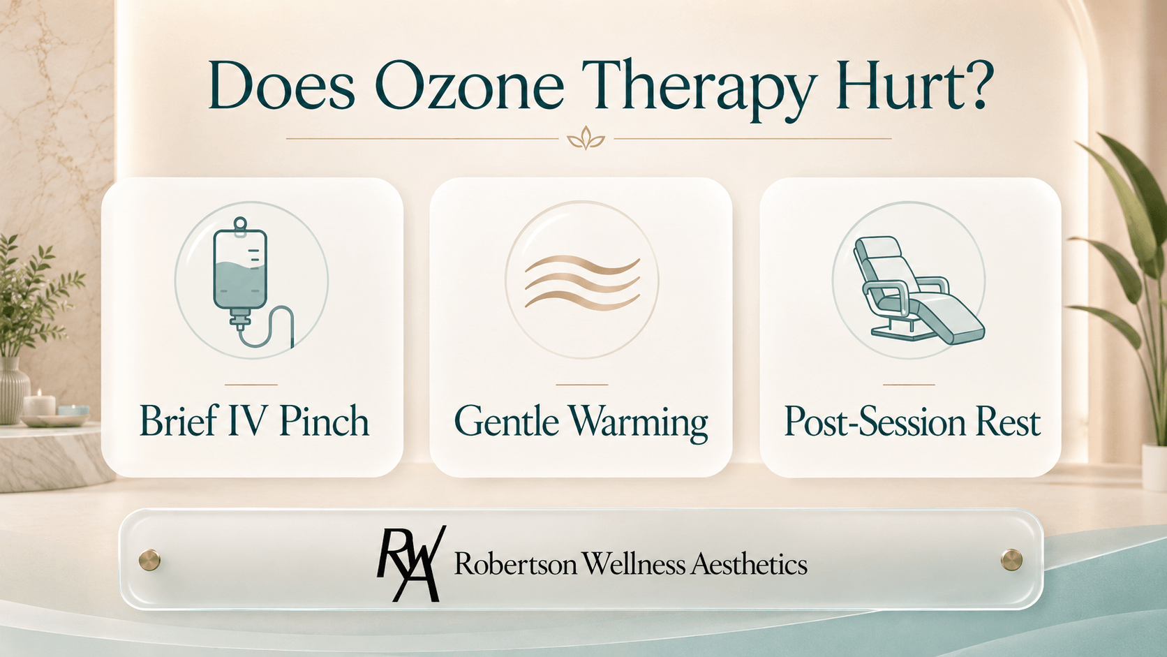 The three moments most patients notice ozone therapy image