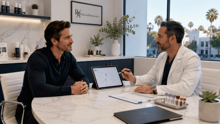 How Much Does TRT Cost in Beverly Hills