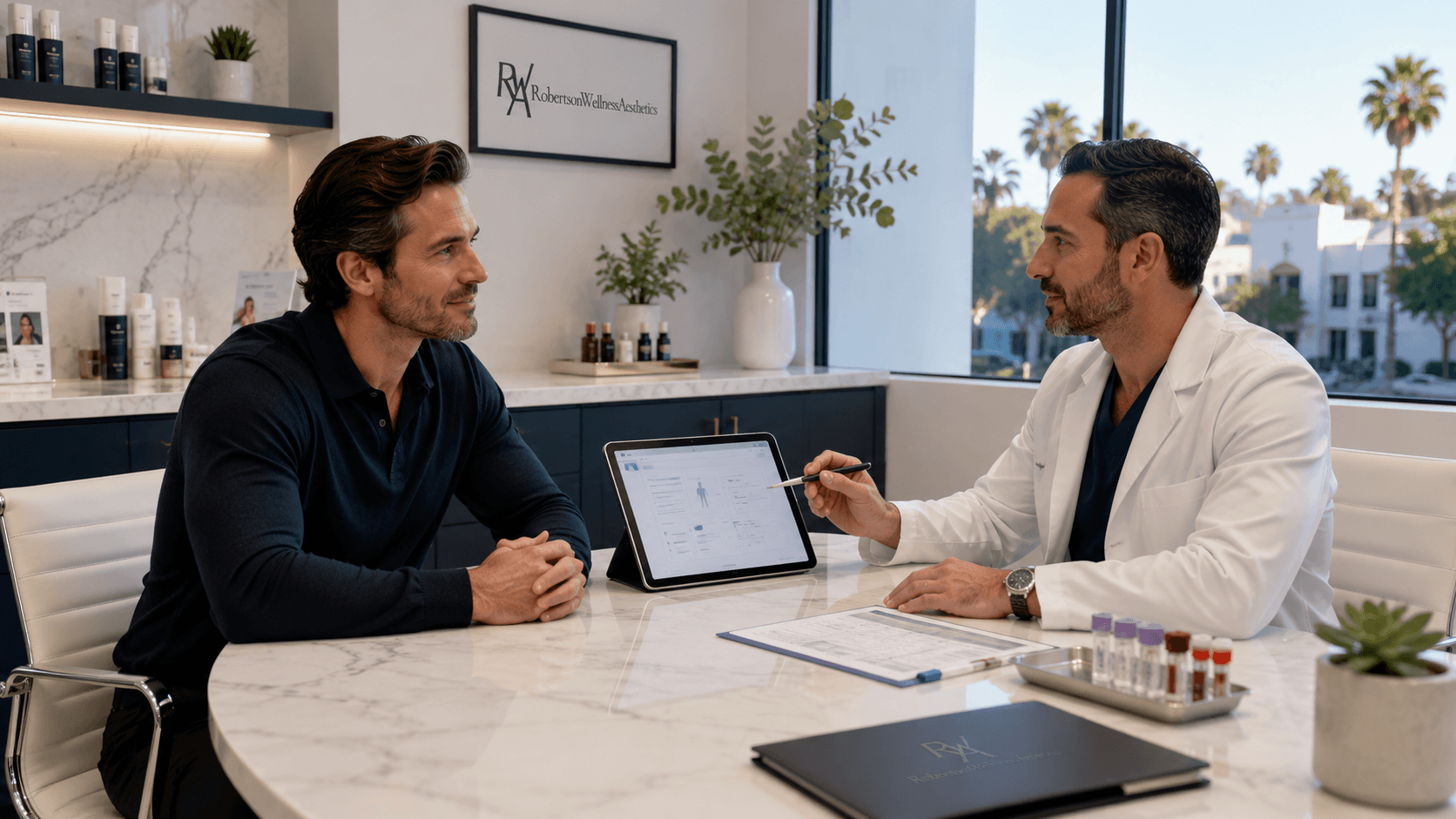 How Much Does TRT Cost in Beverly Hills