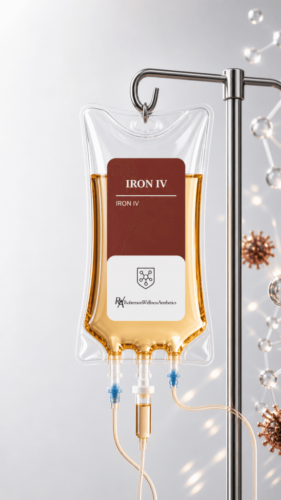 Iron IV Therapy Beverly Hills