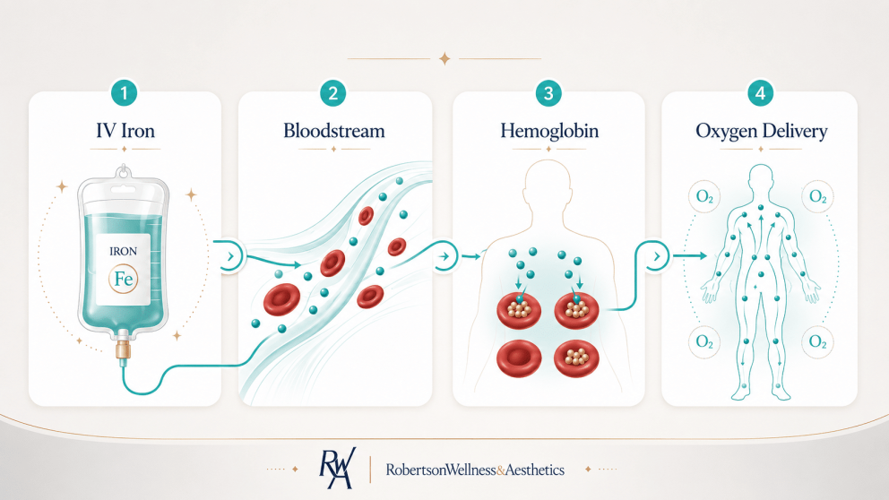 Iron Infusion Side Effects: What to Expect