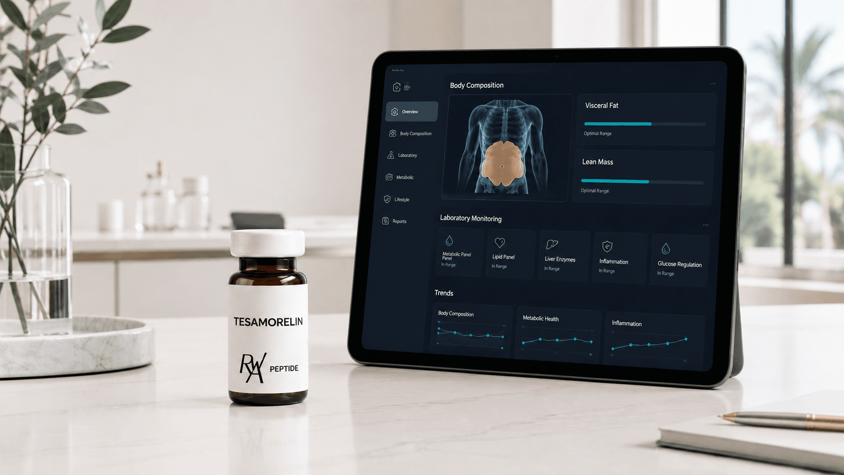 Tesamorelin: Benefits for Fat Loss & Body Compositio