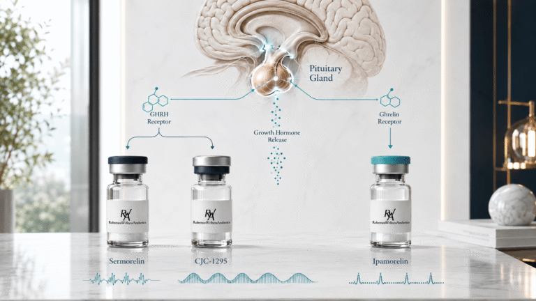 tesamorelin vs cjc1295 ipamorelin comparison vs. CJC 1295: Key Comparisons Explained Derma Glow Glutathione Sunshine Devoted Creations Products Wholesale Australia Select Option:Buy 1