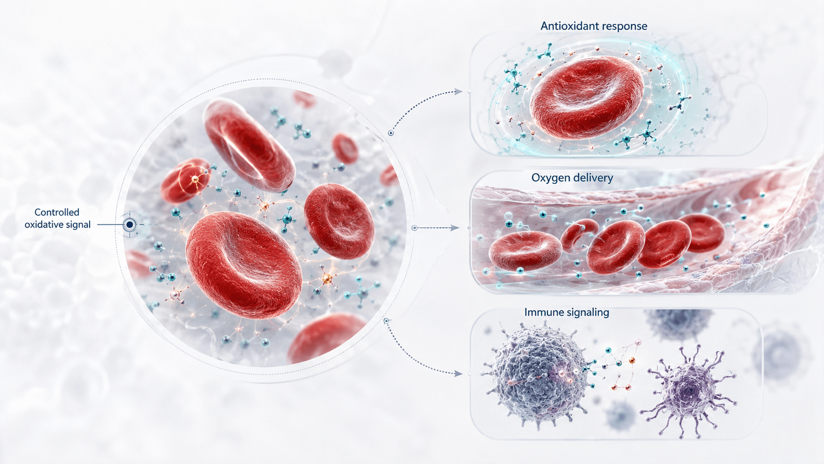 How does ozone therapy work