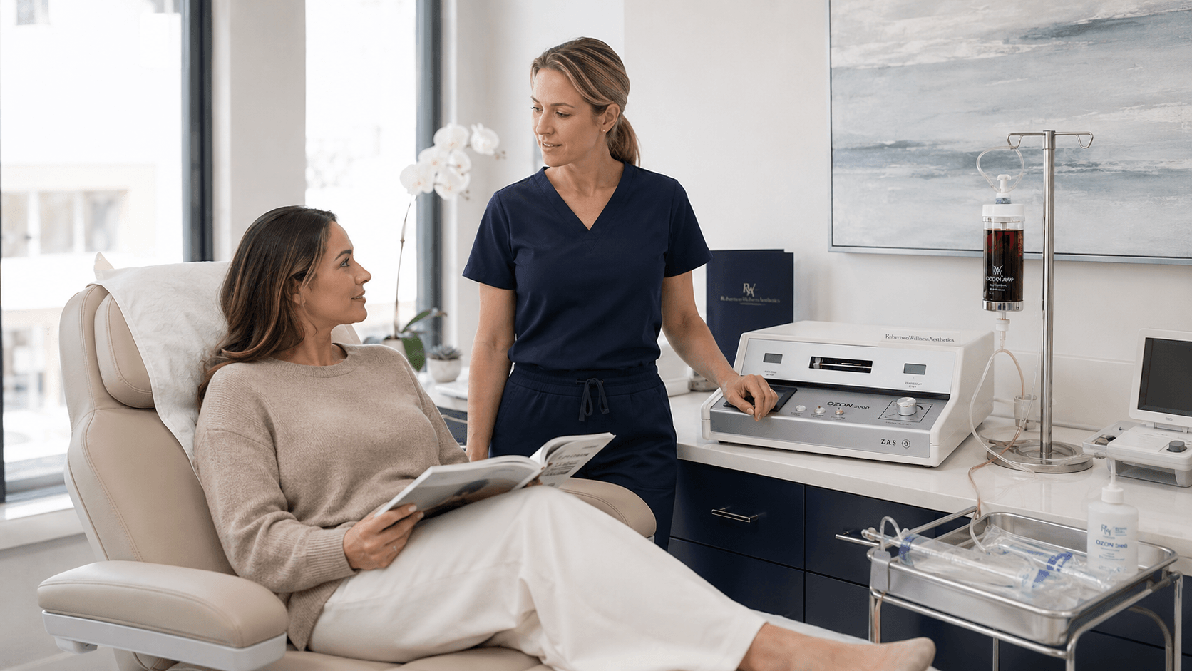 What to expect during ozone therapy