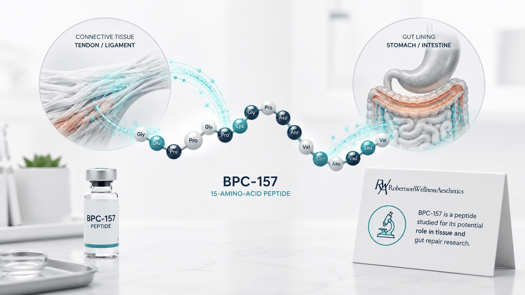 BPC-157 Peptide Benefits: What It Is & Side Effects